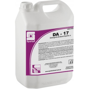 DA-17 - Detergente sem Espuma (01 litro faz até 80 litros)