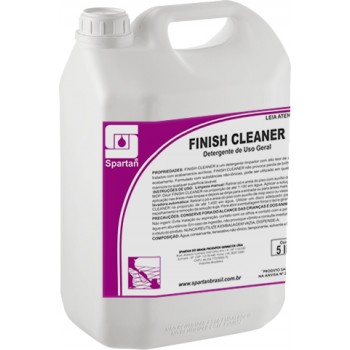 FINISH CLEANER - Detergente Neutro Concentrado (01 Litro faz até 100 litros)