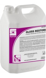 GLOSS RESTORER 5L - Limpador Restaurador de Brilho para Pisos (01 Litro faz até 80 litros)