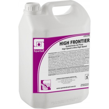 HIGH FRONTIER  - Acabamento de Pisos High Speed e Ultra High Speed (Pronto Uso)