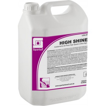 HIGH SHINE - Acabamento de Pisos High Speed e Ultra High Speed (Pronto Uso)