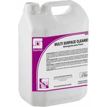 MULTI SURFACE CLEANER - Limpador Alcalino Concentrado (01 Litro faz até 80 litros)