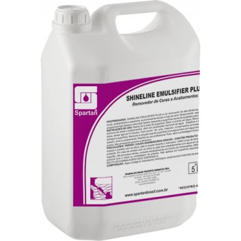 SHINELINE EMULSIFIER PLUS - Removedor de Ceras e Acabamentos (01 Litro faz 10 litros)