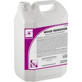 WOOD  REMOVER - Removedor para pisos de Madeira - 5 Litros (1 litro faz até 5 litros)