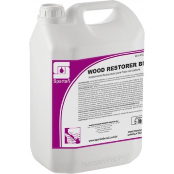 WOOD RESTORER BR - Acabamento Restaurador Brilhante (Pronto Uso)