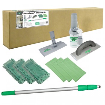 Kit para Limpeza de Vidros Speed Clean - UNGER 